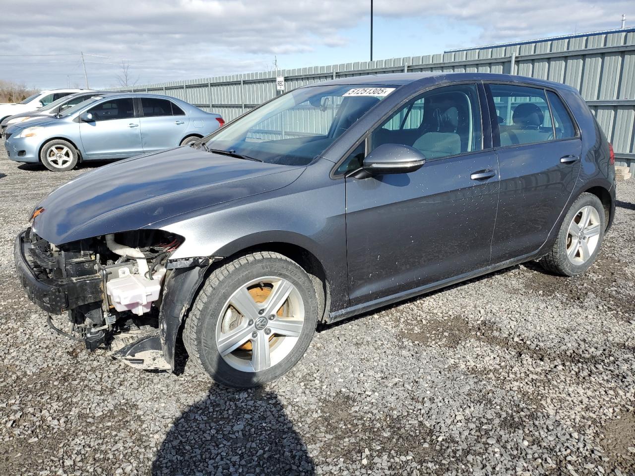 VOLKSWAGEN GOLF 2021