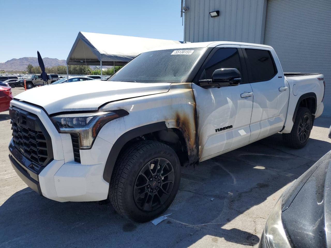 TOYOTA TUNDRA CRE 2025