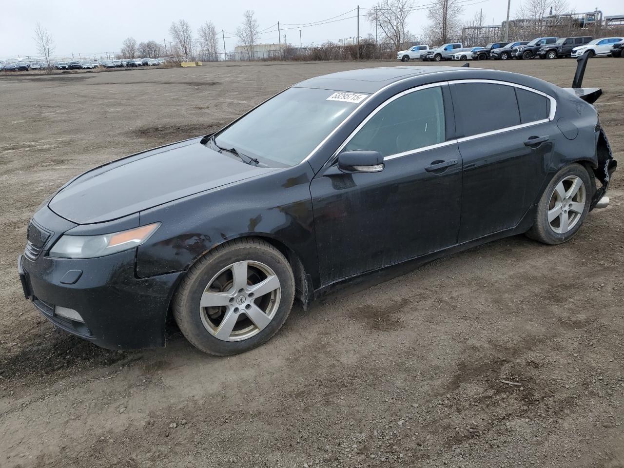 ACURA TL 2012