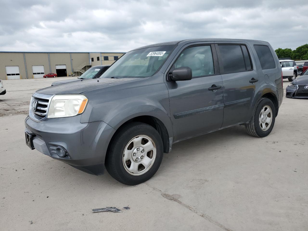 HONDA PILOT LX 2012