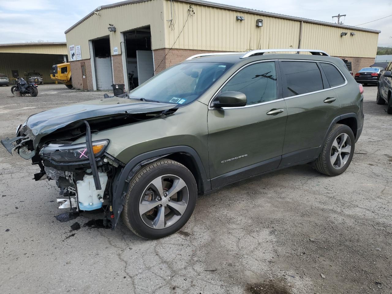 JEEP CHEROKEE L 2019
