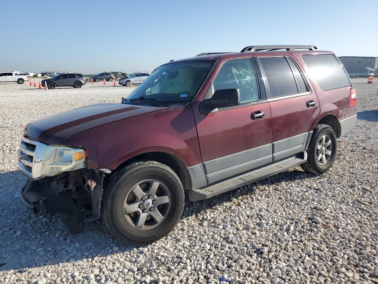 FORD EXPEDITION 2012