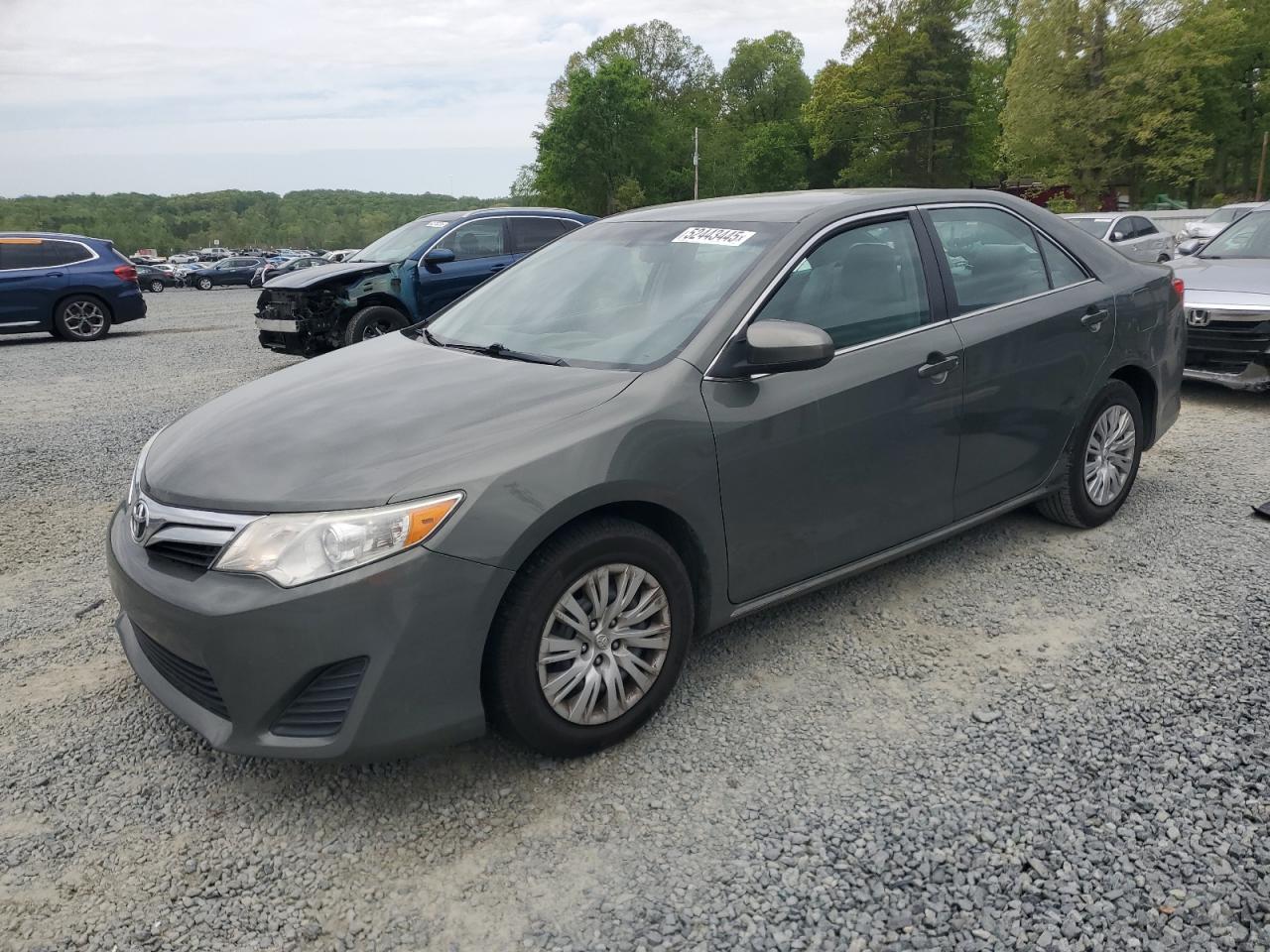 TOYOTA CAMRY L 2013