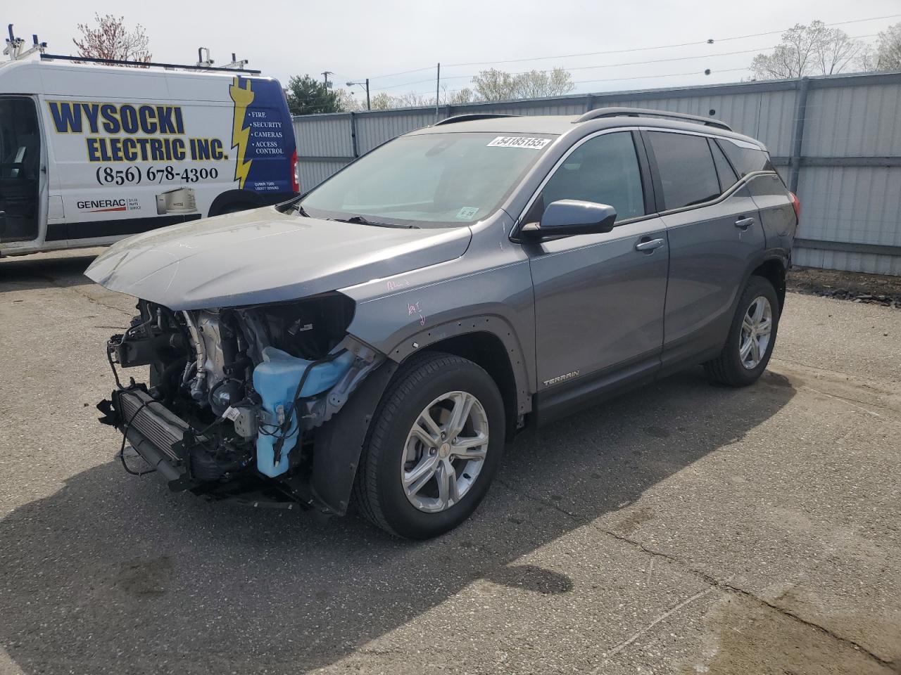 GMC TERRAIN SL 2021