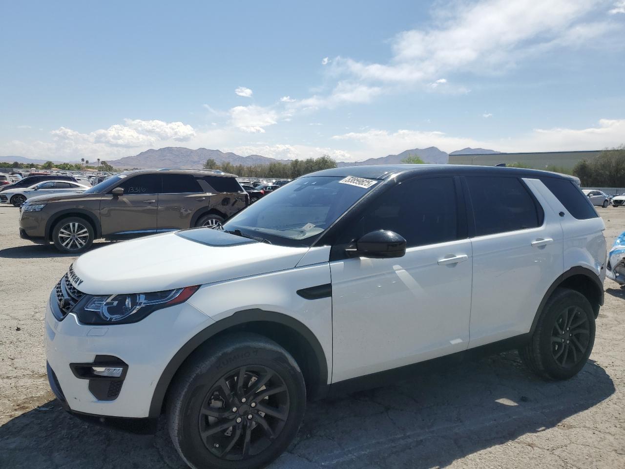LAND ROVER DISCOVERY 2017
