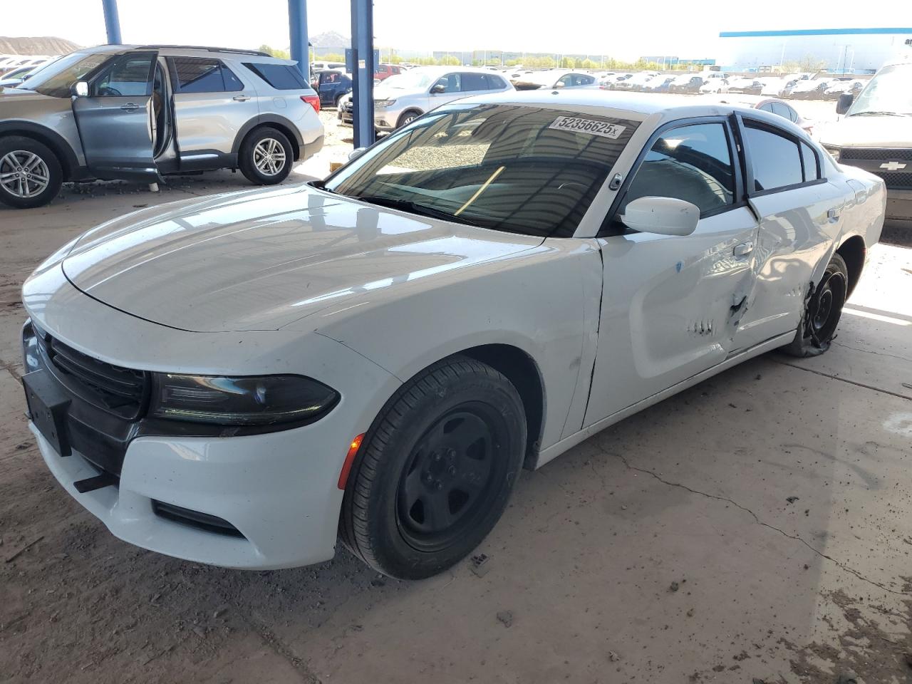 DODGE CHARGER PO 2016