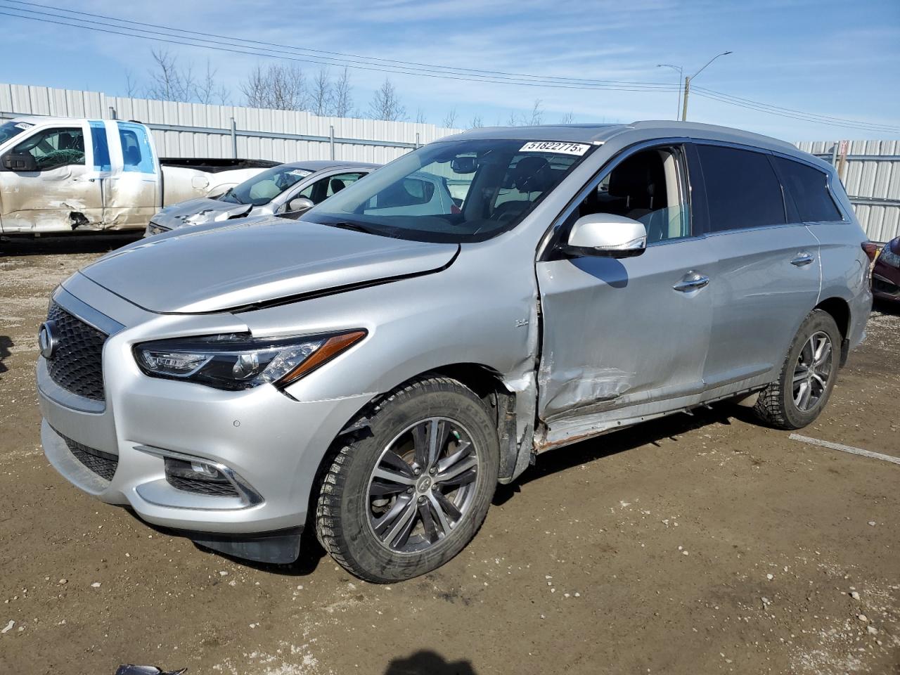 INFINITI QX60 2017
