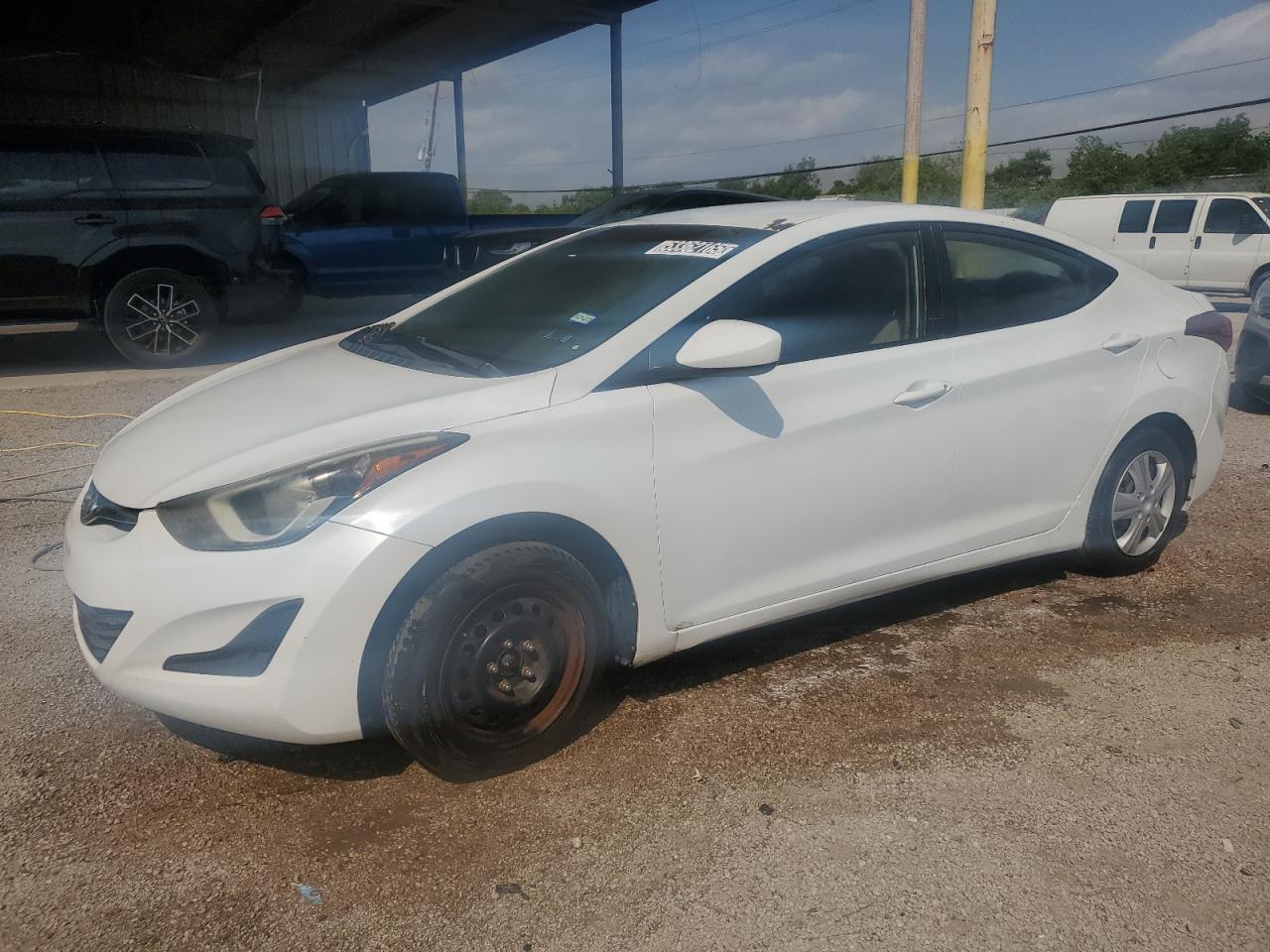 HYUNDAI ELANTRA SE 2016