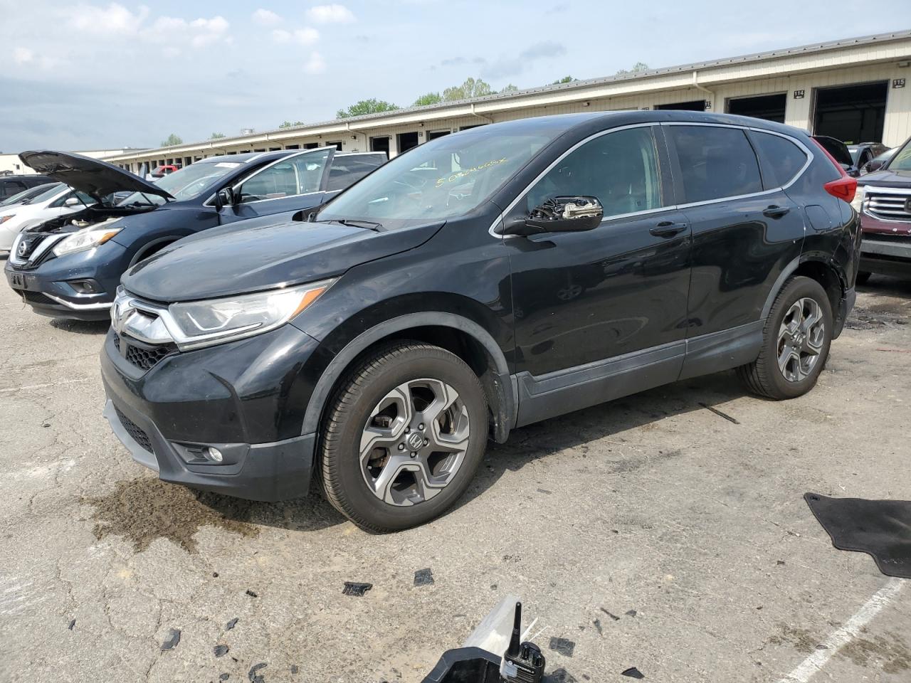 HONDA CR-V EXL 2017
