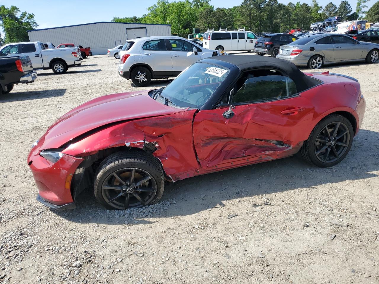 MAZDA MX-5 MIATA 2016