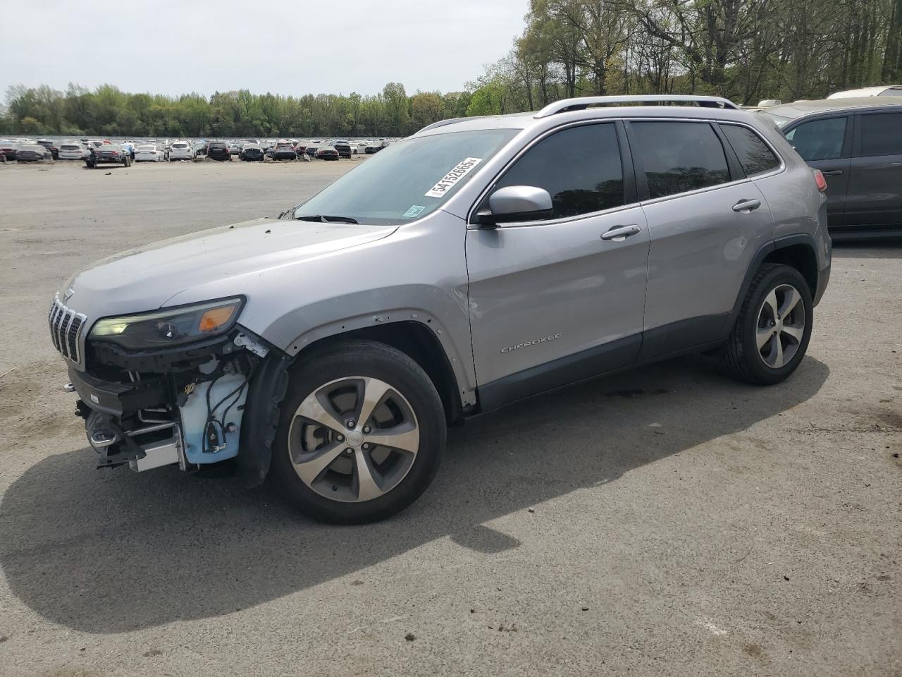 JEEP CHEROKEE L 2021