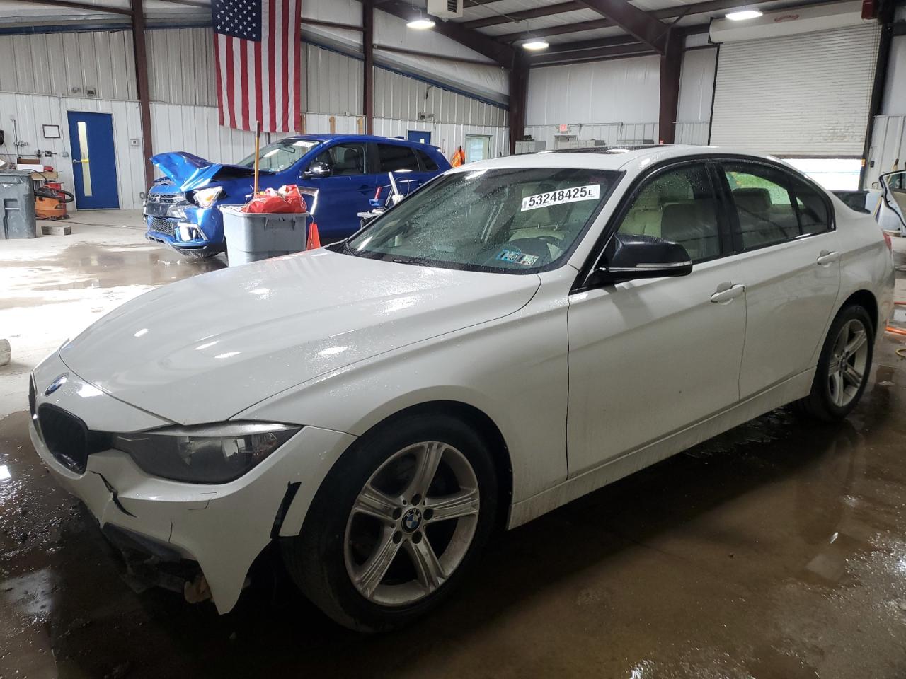 BMW 328 XI 2013