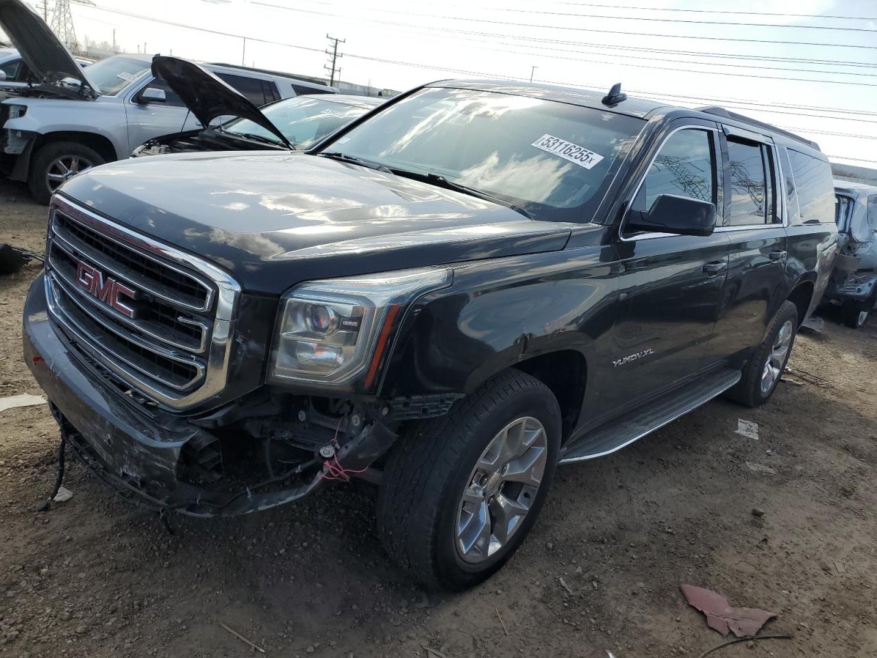 GMC YUKON XL K 2015