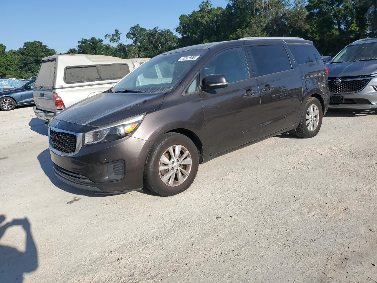 KIA SEDONA LX 2017