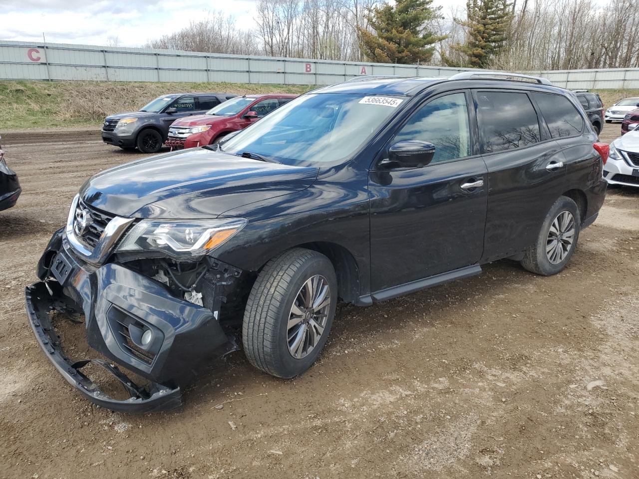 NISSAN PATHFINDER 2020