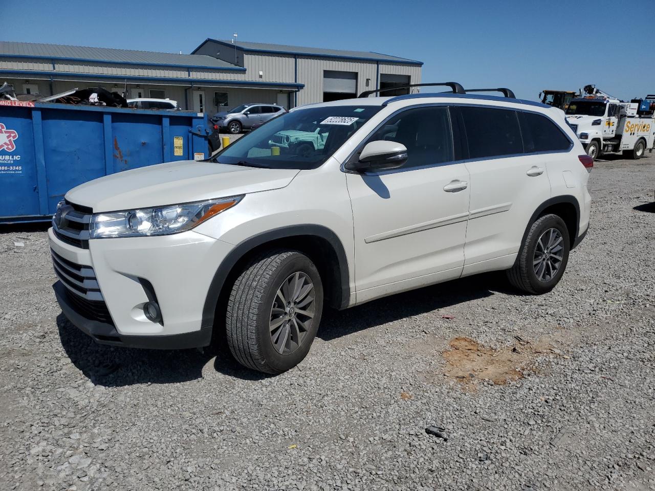 TOYOTA HIGHLANDER 2017