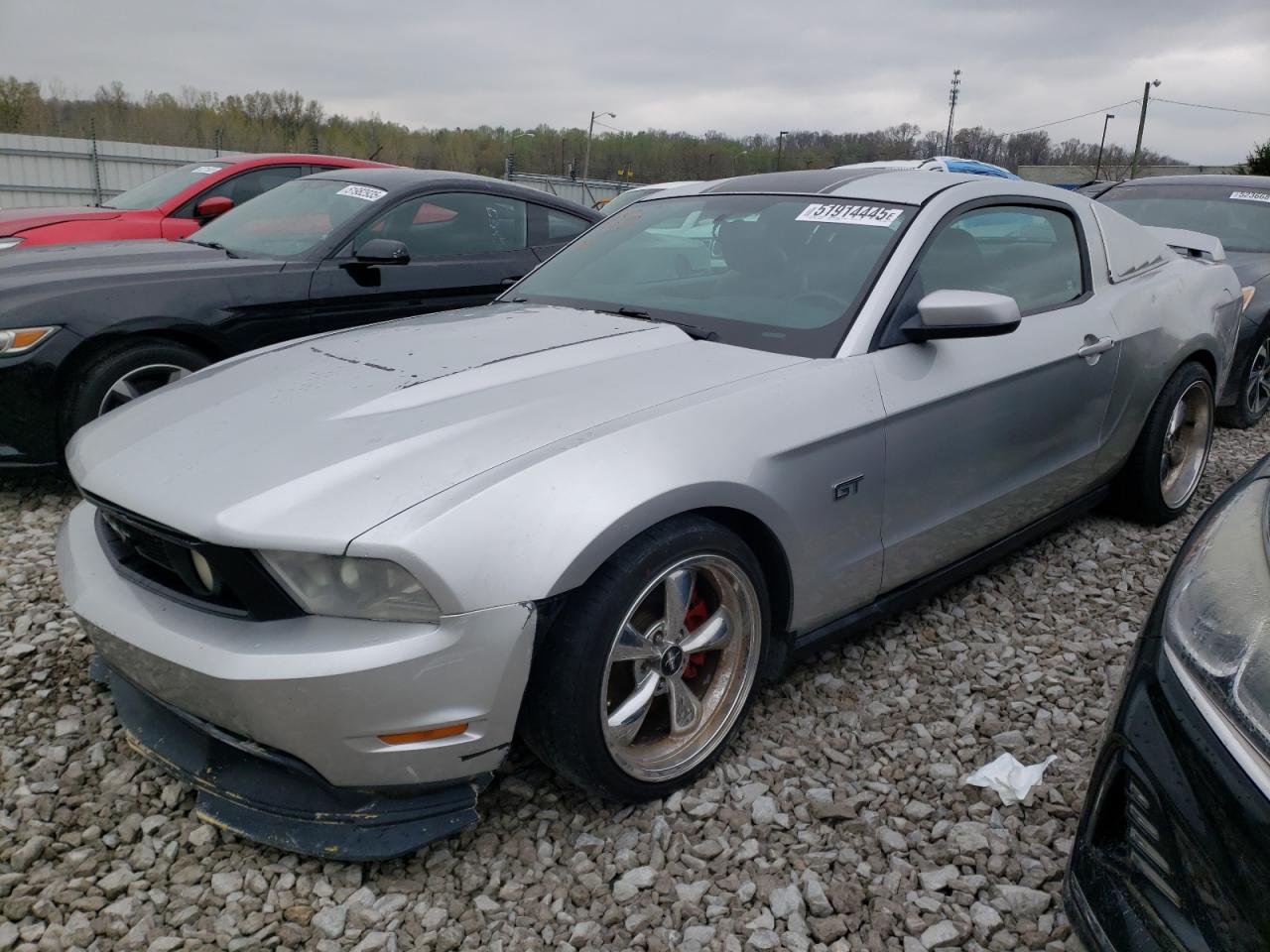 FORD MUSTANG GT 2010