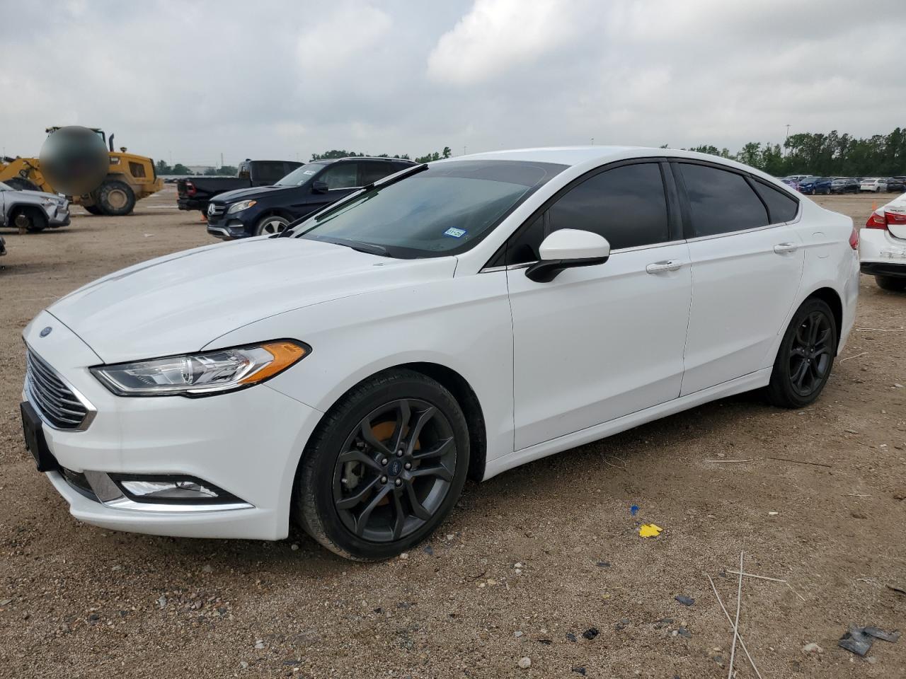 FORD FUSION S 2018