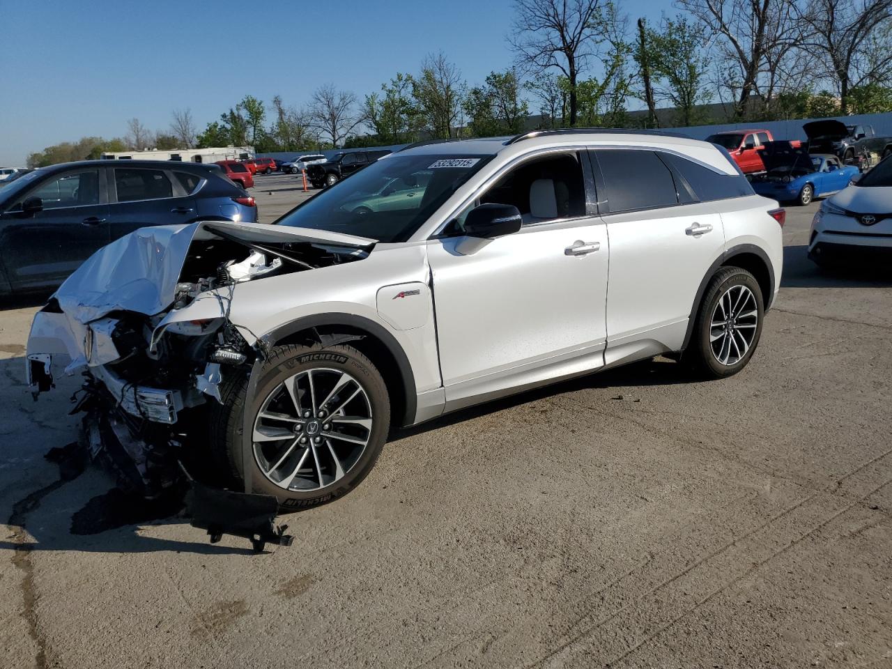 ACURA ZDX A-SPEC 2024