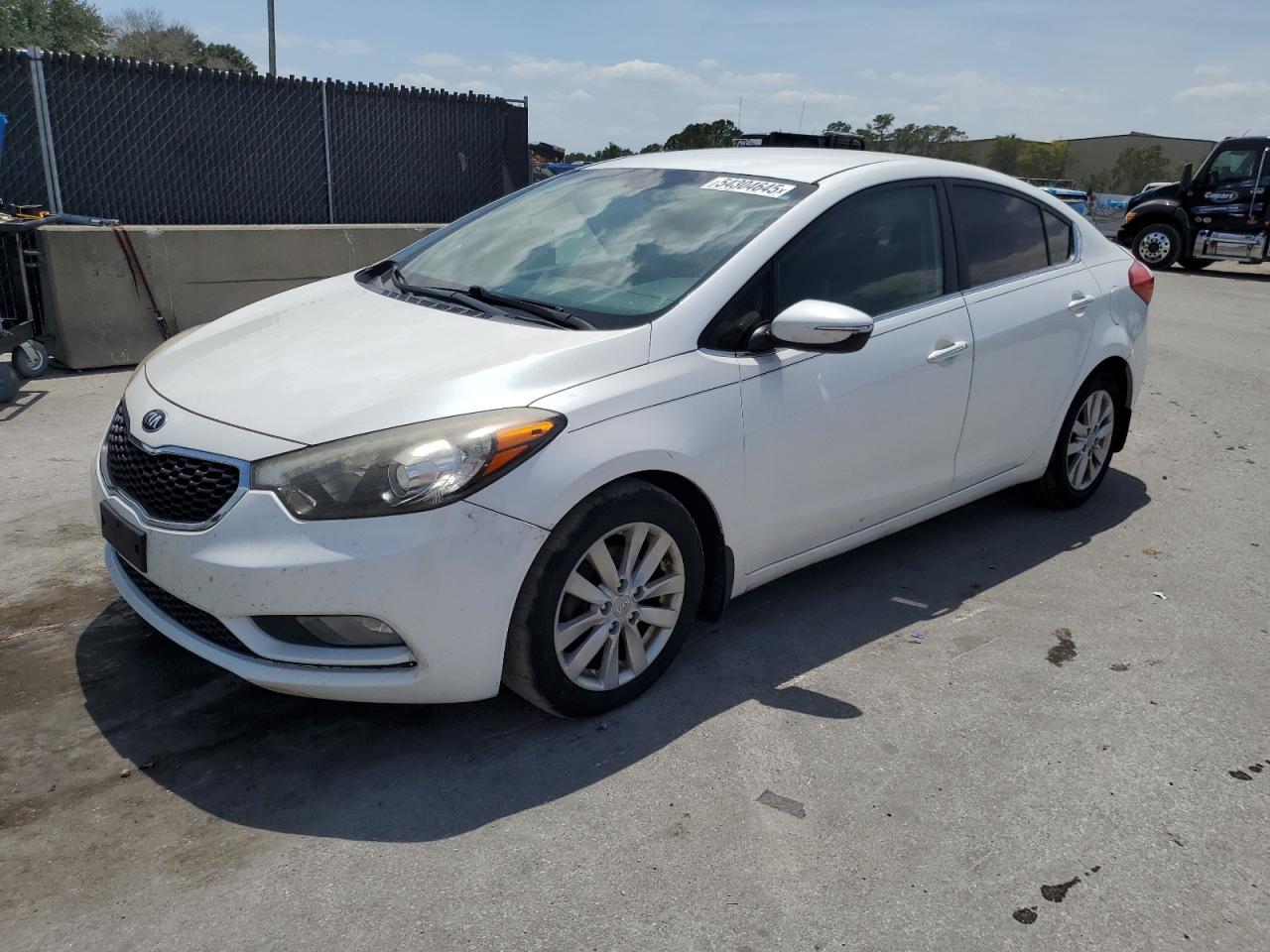 KIA FORTE EX 2014