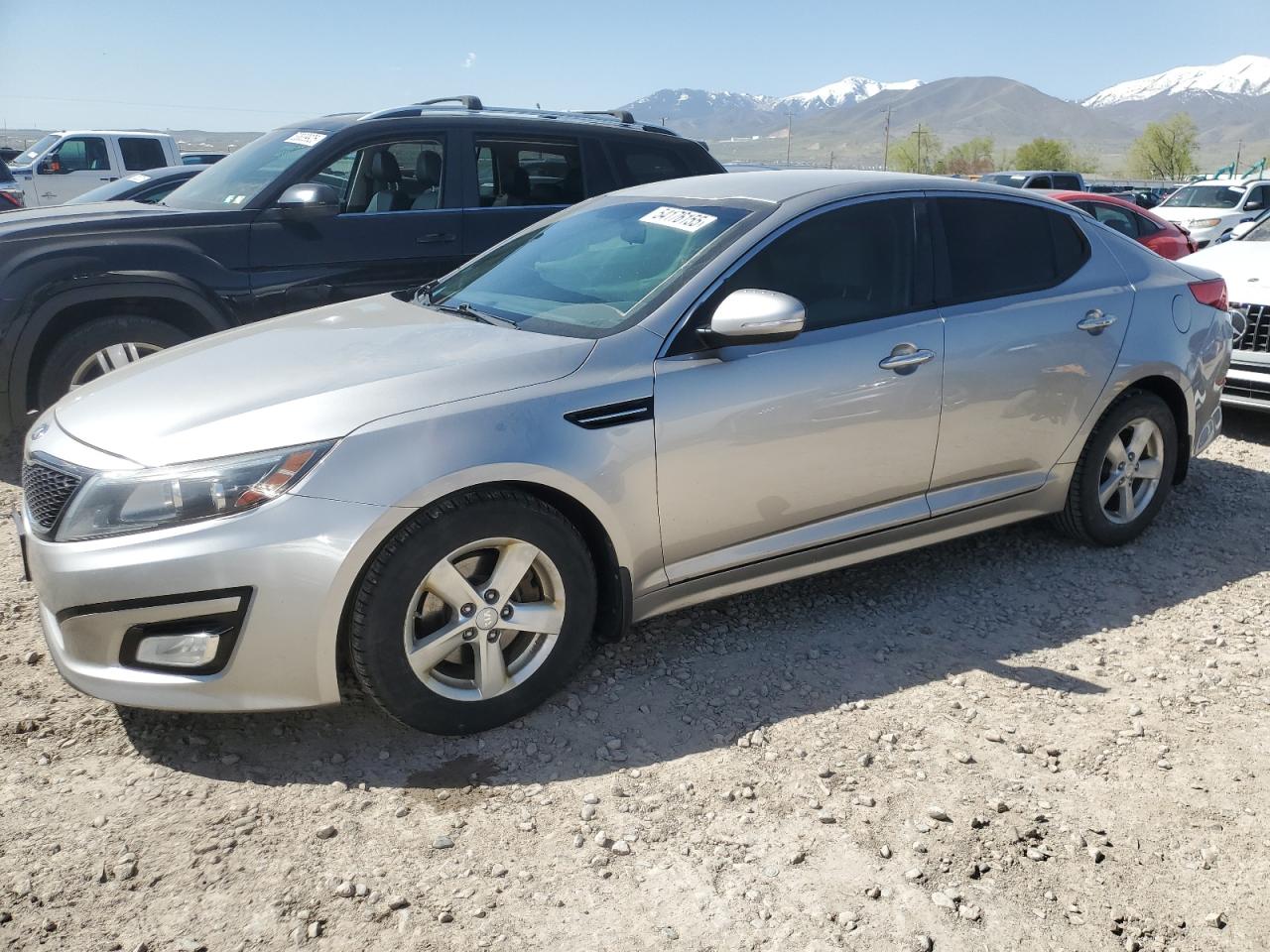 KIA OPTIMA LX 2015