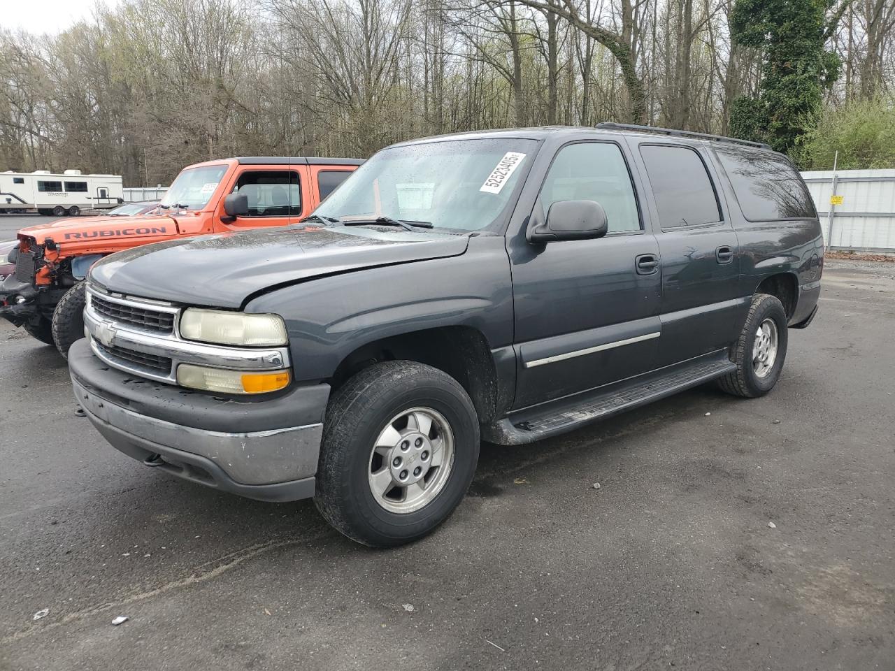 CHEVROLET SUBURBAN K 2003