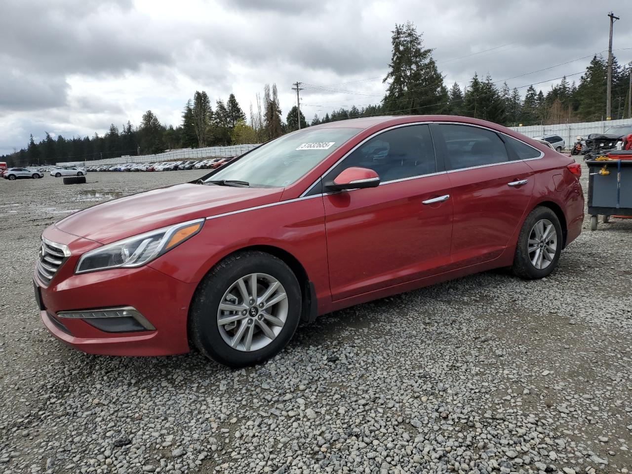 HYUNDAI SONATA ECO 2015