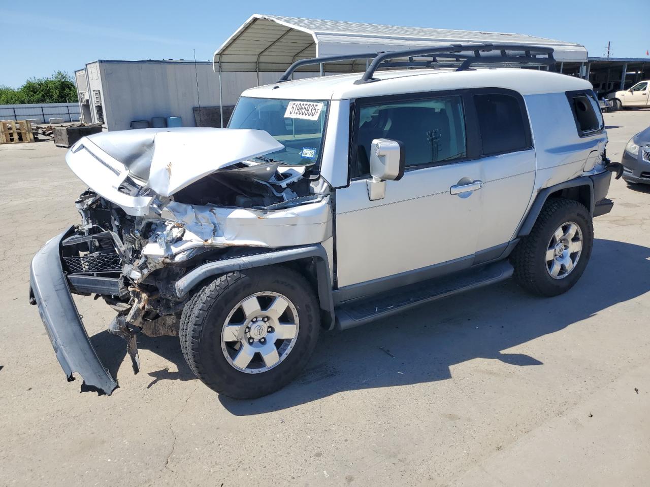 TOYOTA FJ CRUISER 2008