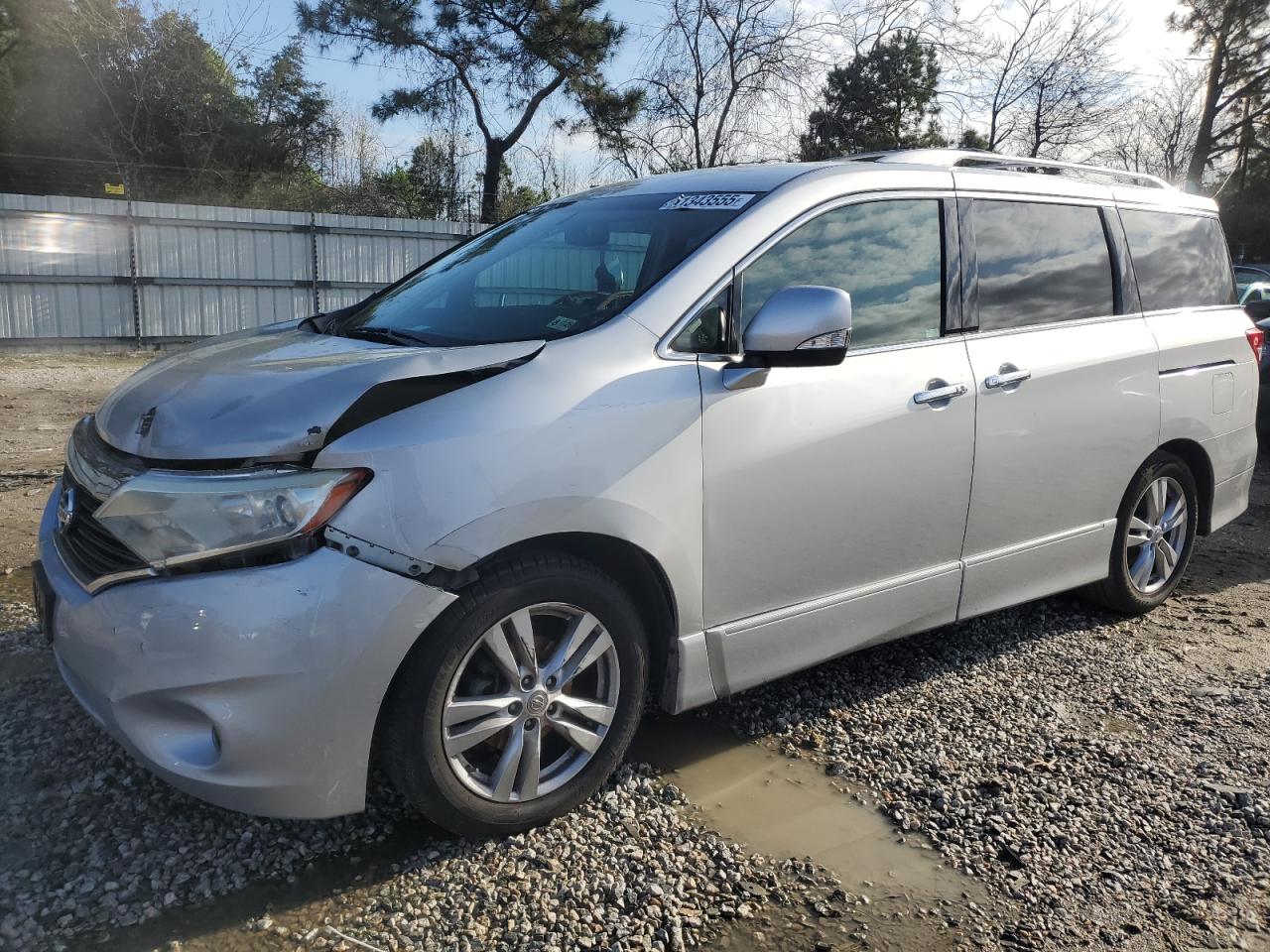 NISSAN QUEST S 2012