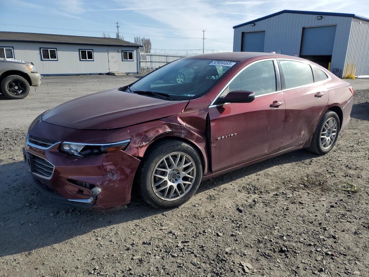 CHEVROLET MALIBU LT 2016