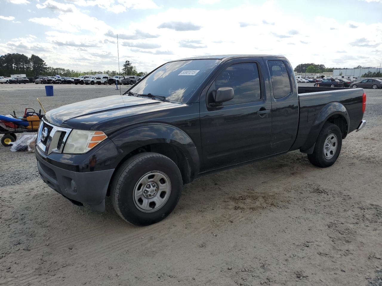 NISSAN FRONTIER S 2011