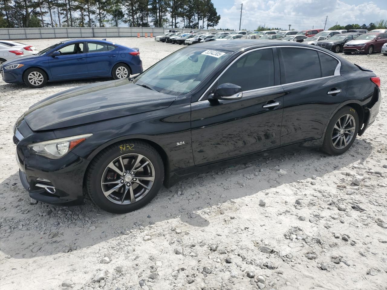 INFINITI Q50 PREMIU 2017