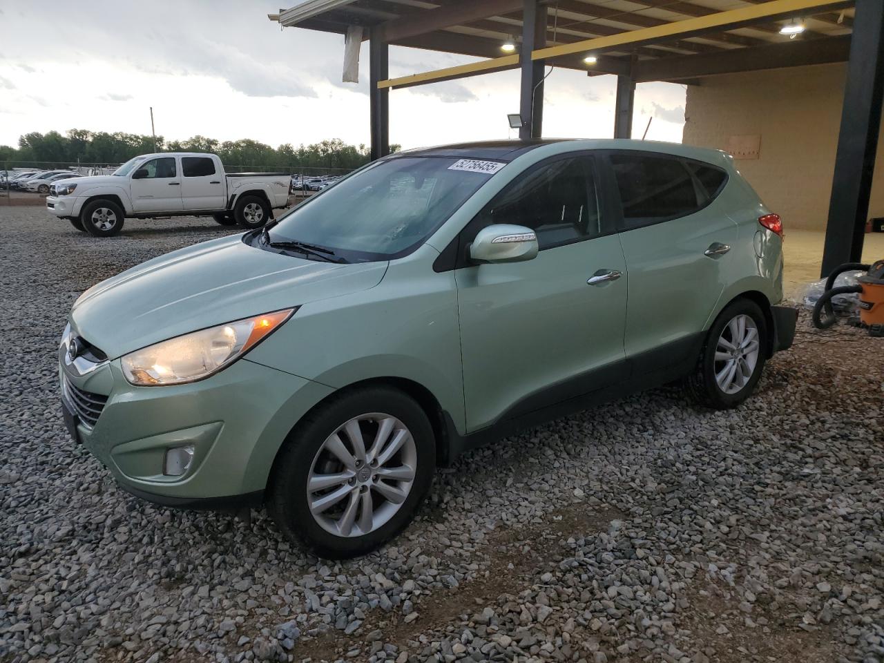 HYUNDAI TUCSON GLS 2011
