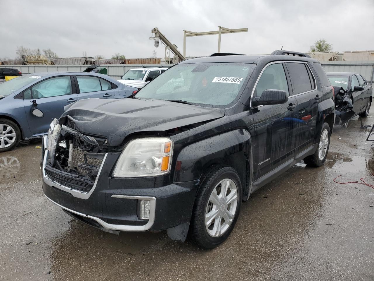 GMC TERRAIN SL 2017