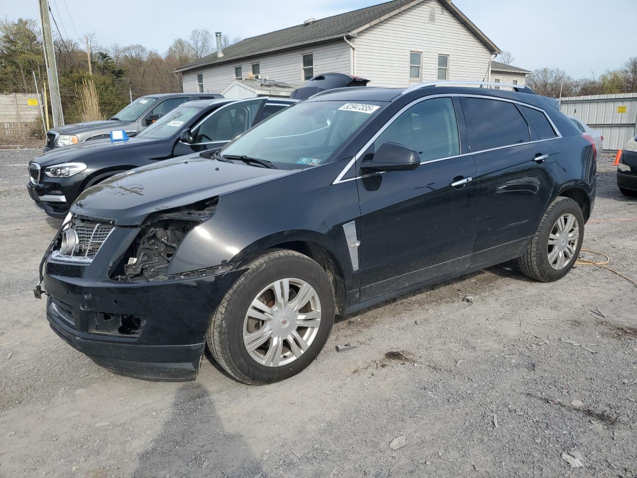 CADILLAC SRX LUXURY 2011