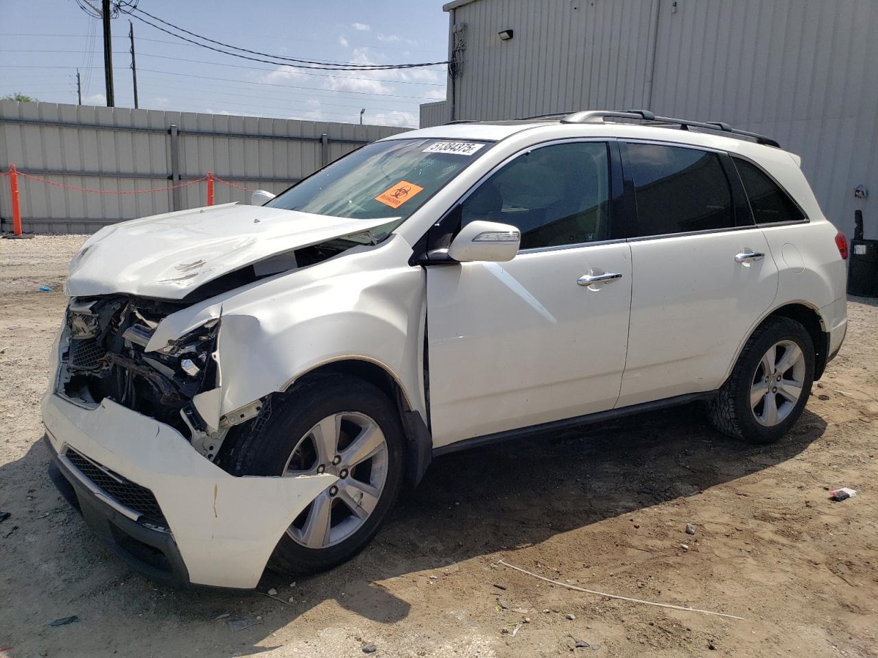 ACURA MDX 2010
