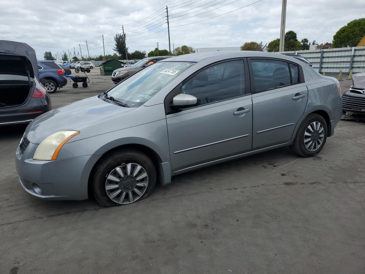 NISSAN SENTRA 2.0 2008