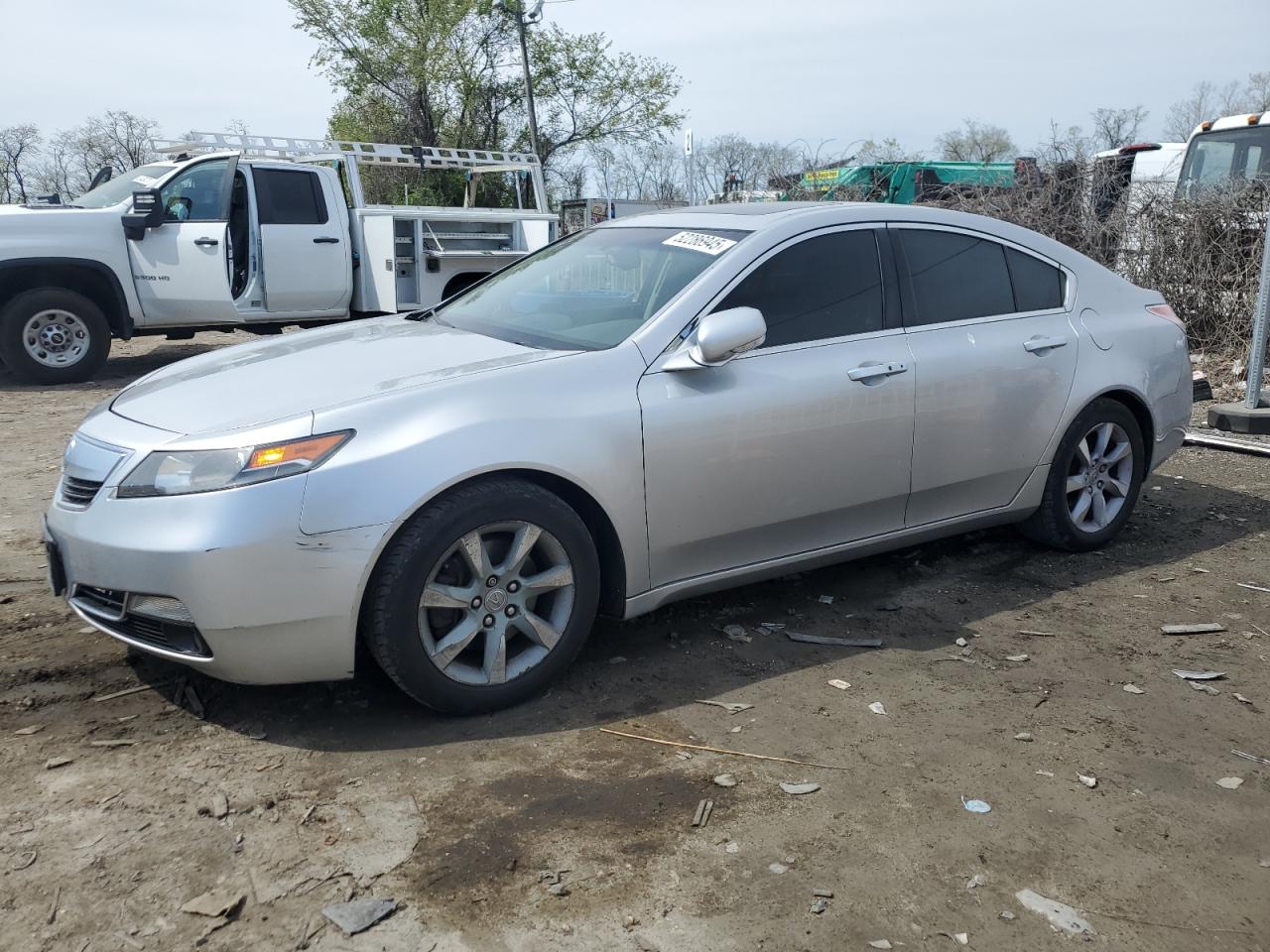 ACURA TL TECH 2013