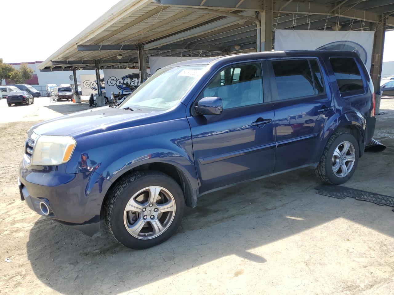 HONDA PILOT EXL 2014