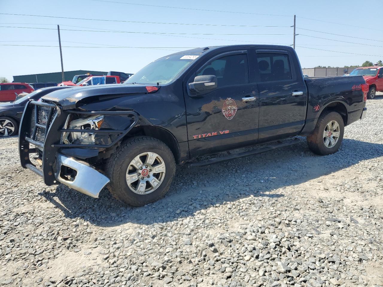 NISSAN TITAN S 2018