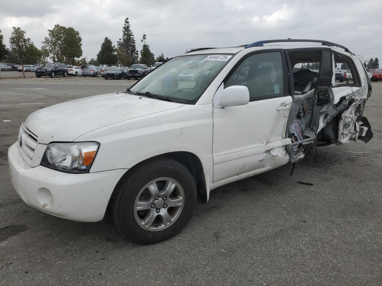 TOYOTA HIGHLANDER 2005