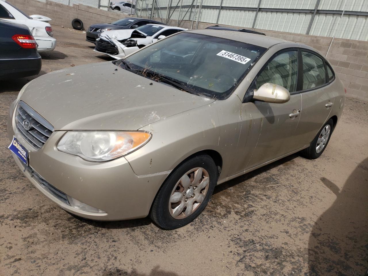 HYUNDAI ELANTRA GL 2008