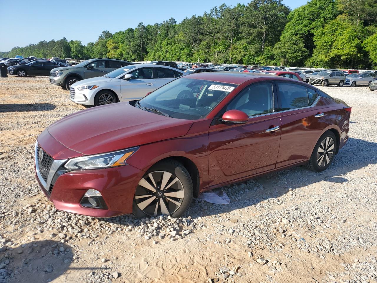 NISSAN ALTIMA SV 2019