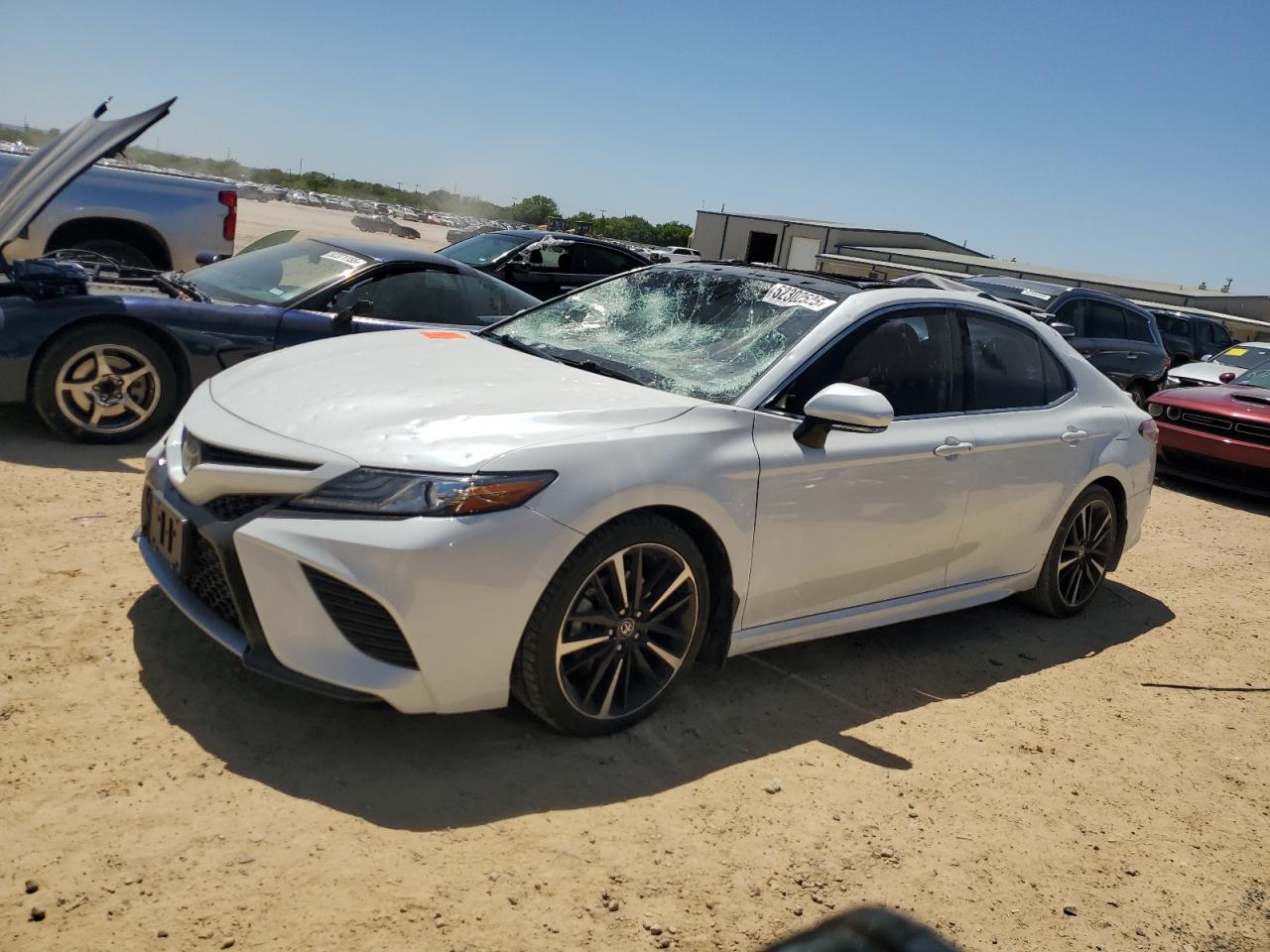 TOYOTA CAMRY XSE 2019