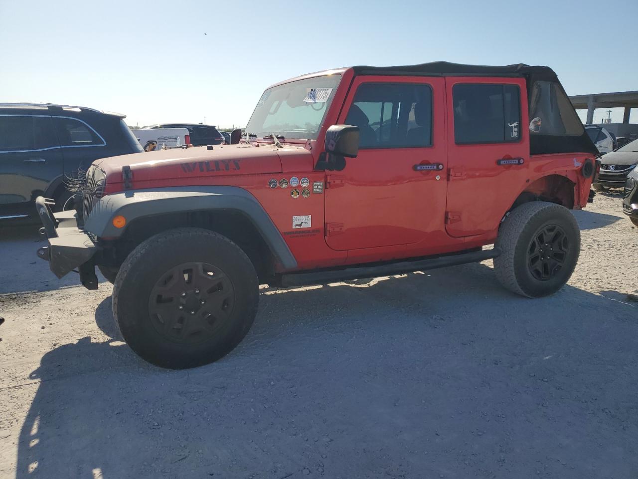 JEEP WRANGLER U 2015