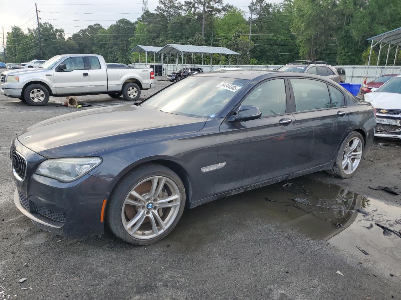 BMW 7 SERIES 2014