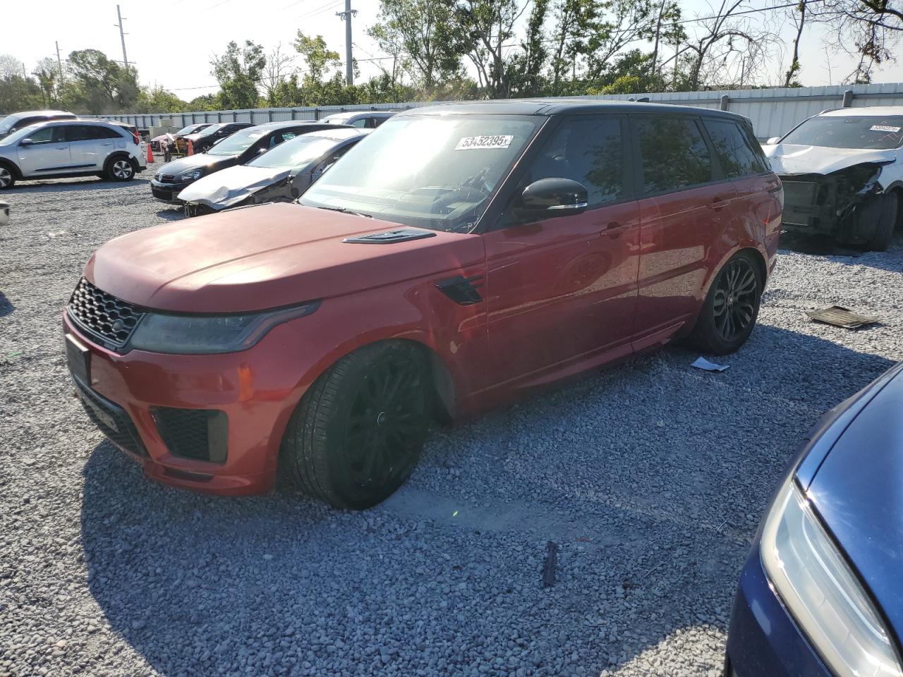 LAND ROVER RANGE ROVE 2019