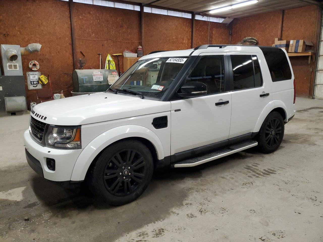 LAND ROVER LR4 HSE LU 2015