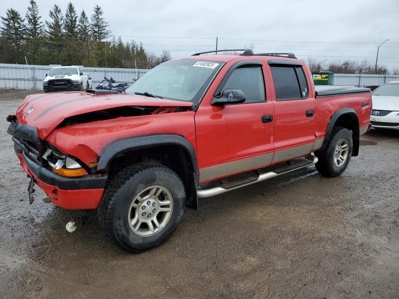 DODGE DAKOTA QUA 2003
