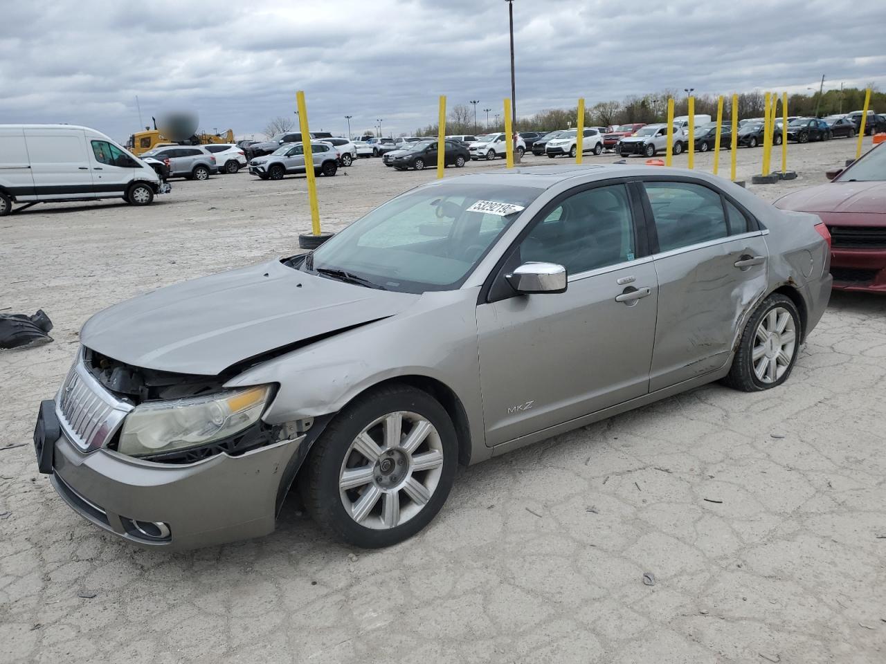 LINCOLN MKZ 2008